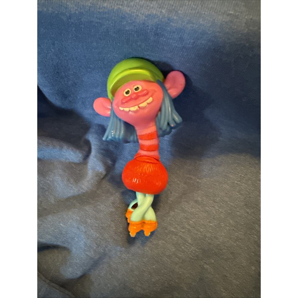 Trolls World Tour Cooper #4 Happy Meal Toy 2020 McDonalds Figure Collectible